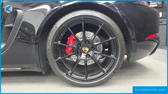 PORSCHE 718 4.0 GTS