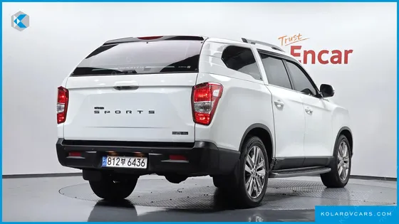 KGM - SSANGYONG REXTON DIESEL 2.2 4WD