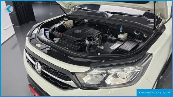 KGM - SSANGYONG REXTON DIESEL 2.2 4WD
