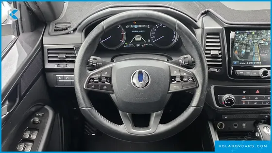 KGM - SSANGYONG REXTON DIESEL 2.2 4WD