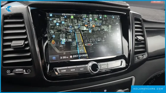 KGM - SSANGYONG REXTON DIESEL 2.2 4WD