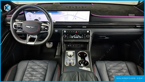 GENESIS GV80 3.5T E-S/C GASOLINE AWD
