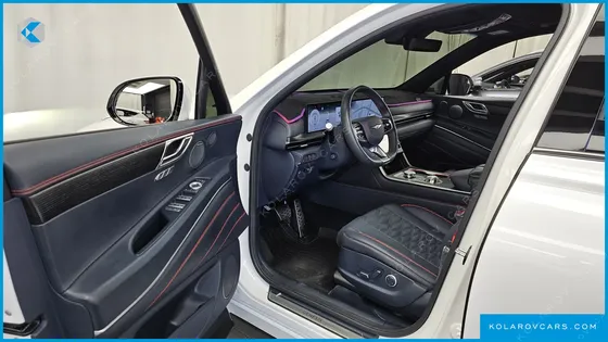 GENESIS GV80 3.5T E-S/C GASOLINE AWD