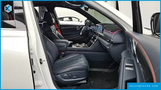 GENESIS GV80 3.5T E-S/C GASOLINE AWD