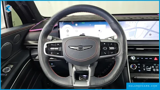 GENESIS GV80 3.5T E-S/C GASOLINE AWD