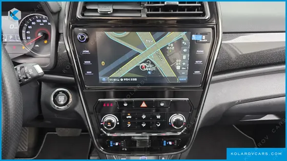 KGM - SSANGYONG TIVOLI GASOLINE 1.5 2WD