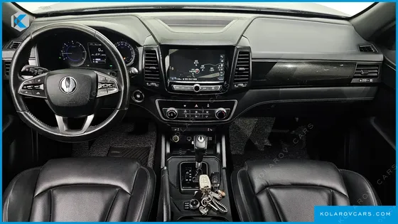 KGM - SSANGYONG REXTON DIESEL 2.2 4WD