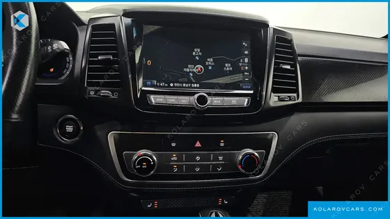 KGM - SSANGYONG REXTON DIESEL 2.2 4WD