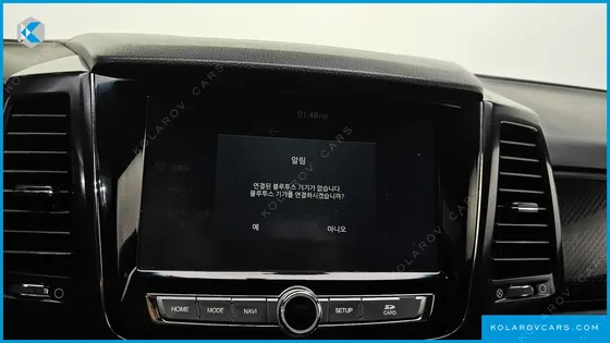 KGM - SSANGYONG REXTON DIESEL 2.2 4WD
