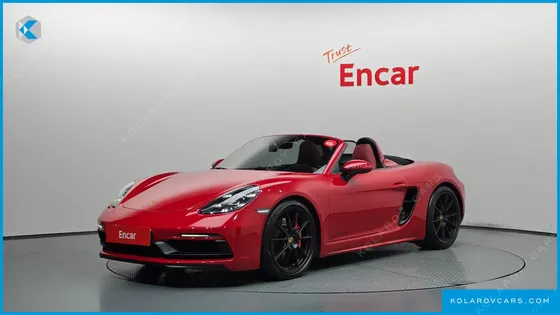 PORSCHE 718 4.0 GTS