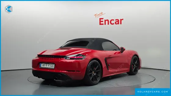 PORSCHE 718 4.0 GTS