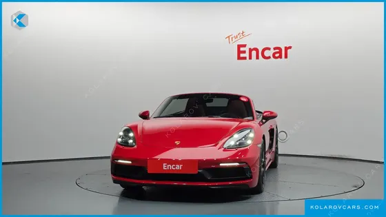 PORSCHE 718 4.0 GTS