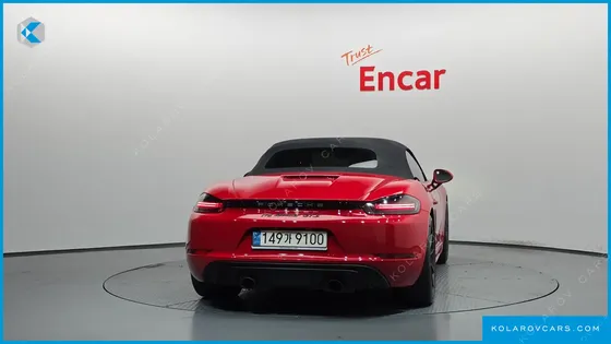 PORSCHE 718 4.0 GTS