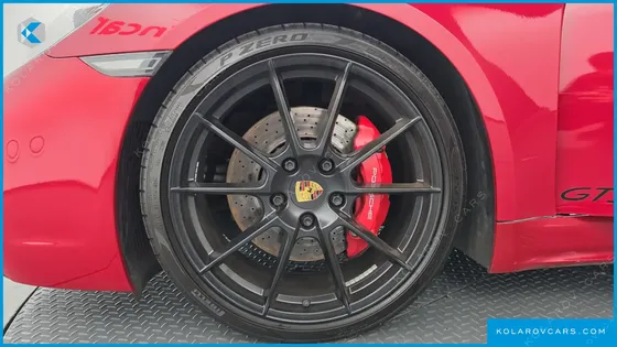 PORSCHE 718 4.0 GTS