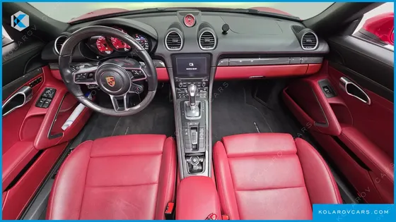 PORSCHE 718 4.0 GTS