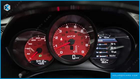 PORSCHE 718 4.0 GTS