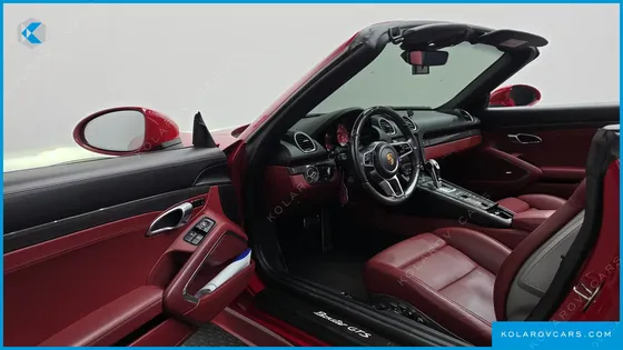 PORSCHE 718 4.0 GTS