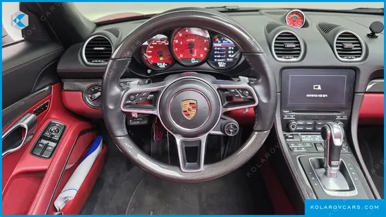 PORSCHE 718 4.0 GTS