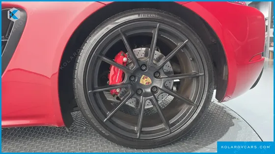 PORSCHE 718 4.0 GTS