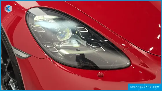 PORSCHE 718 4.0 GTS