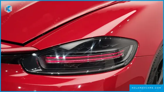 PORSCHE 718 4.0 GTS