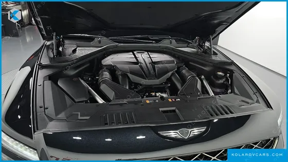 GENESIS GV80 3.5T E-S/C GASOLINE AWD