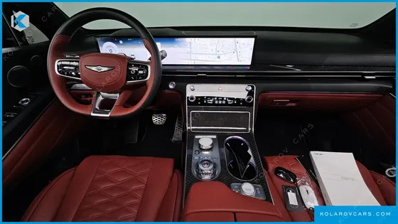 GENESIS GV80 3.5T E-S/C GASOLINE AWD