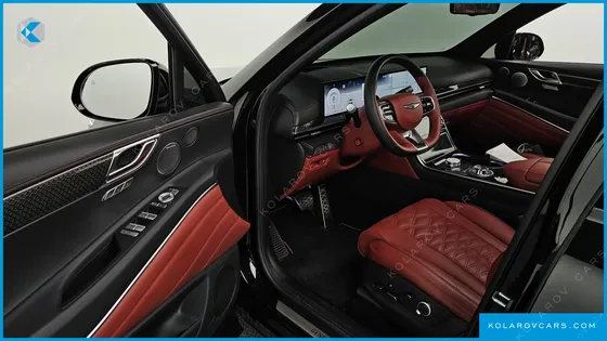 GENESIS GV80 3.5T E-S/C GASOLINE AWD