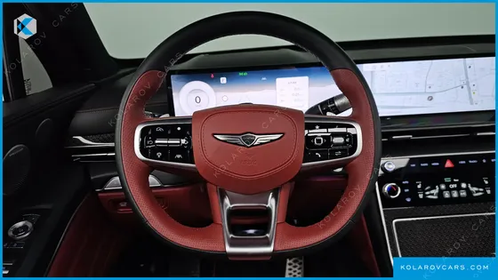 GENESIS GV80 3.5T E-S/C GASOLINE AWD