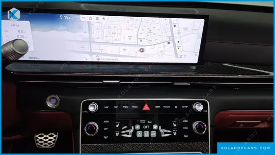 GENESIS GV80 3.5T E-S/C GASOLINE AWD
