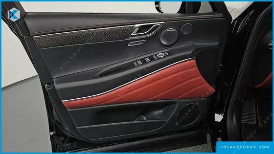 GENESIS GV80 3.5T E-S/C GASOLINE AWD