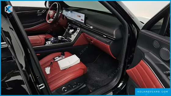 GENESIS GV80 3.5T E-S/C GASOLINE AWD