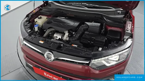 KGM - SSANGYONG TIVOLI GASOLINE 1.5 2WD