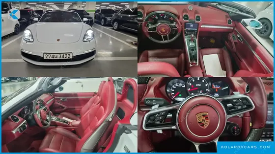 PORSCHE 718 2.5 GTS