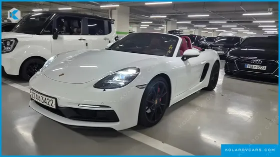 PORSCHE 718 2.5 GTS