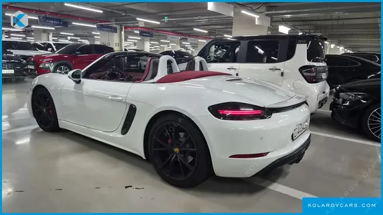 PORSCHE 718 2.5 GTS