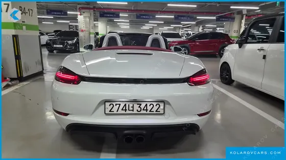 PORSCHE 718 2.5 GTS