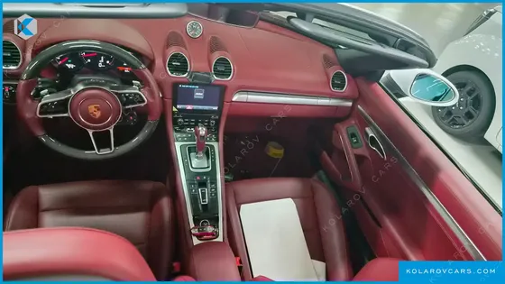 PORSCHE 718 2.5 GTS