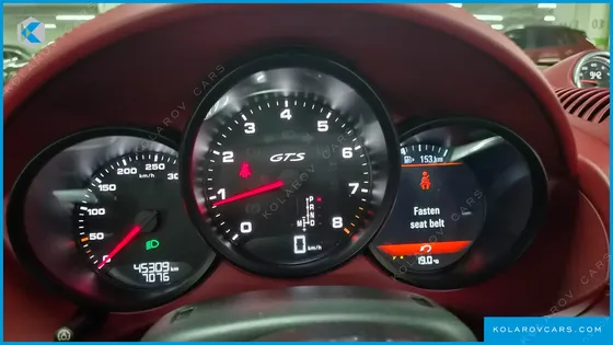 PORSCHE 718 2.5 GTS