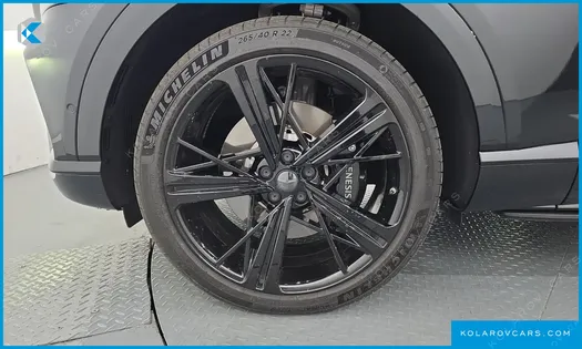 GENESIS GV80 3.5T E-S/C GASOLINE AWD
