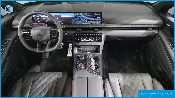 GENESIS GV80 3.5T E-S/C GASOLINE AWD