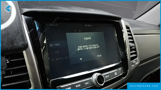 KGM - SSANGYONG REXTON DIESEL 2.2 4WD