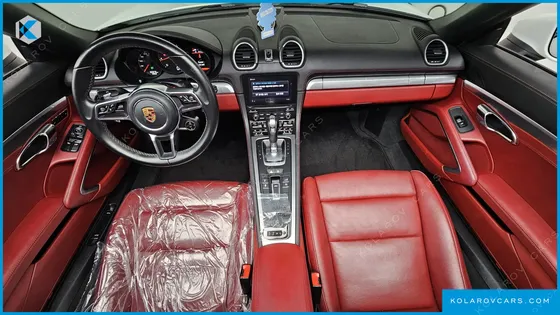 PORSCHE 718 2.0