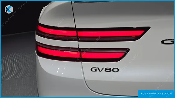 GENESIS GV80 2.5T GASOLINE AWD