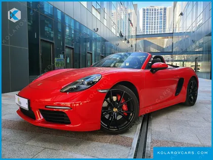 PORSCHE 718 S 2.5
