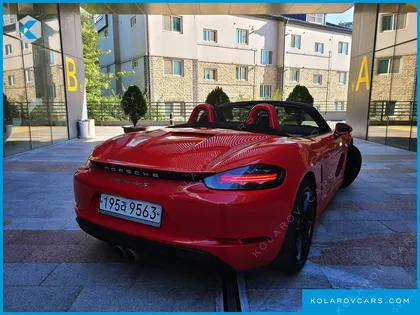 PORSCHE 718 S 2.5