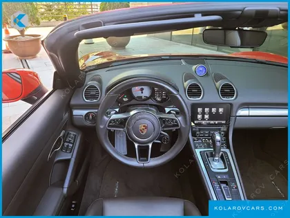 PORSCHE 718 S 2.5
