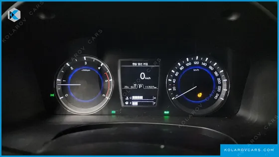 KGM - SSANGYONG REXTON DIESEL 2.2 4WD