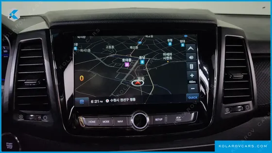 KGM - SSANGYONG REXTON DIESEL 2.2 4WD