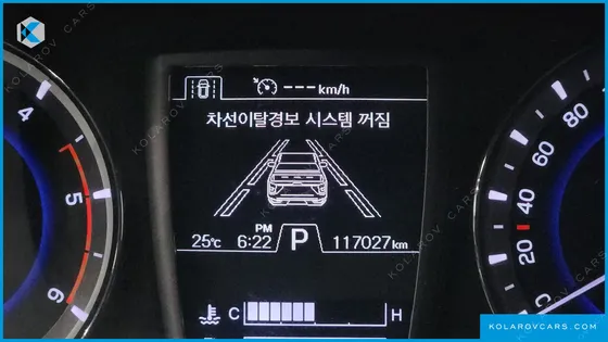 KGM - SSANGYONG REXTON DIESEL 2.2 4WD